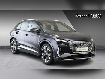 Used Audi Q4 e-tron 2022 for sale - 76674666: Photo