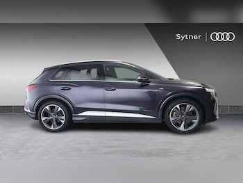 Used Audi Q4 e-tron 2022 for sale - 76674666: Photo