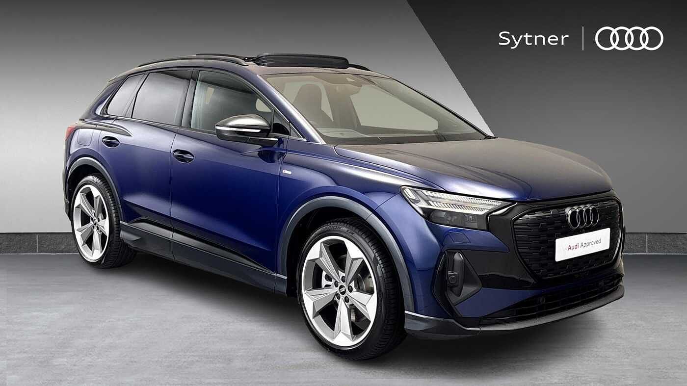 Used Audi Q4 e-tron 2025 for sale - 78145544: Photo 1