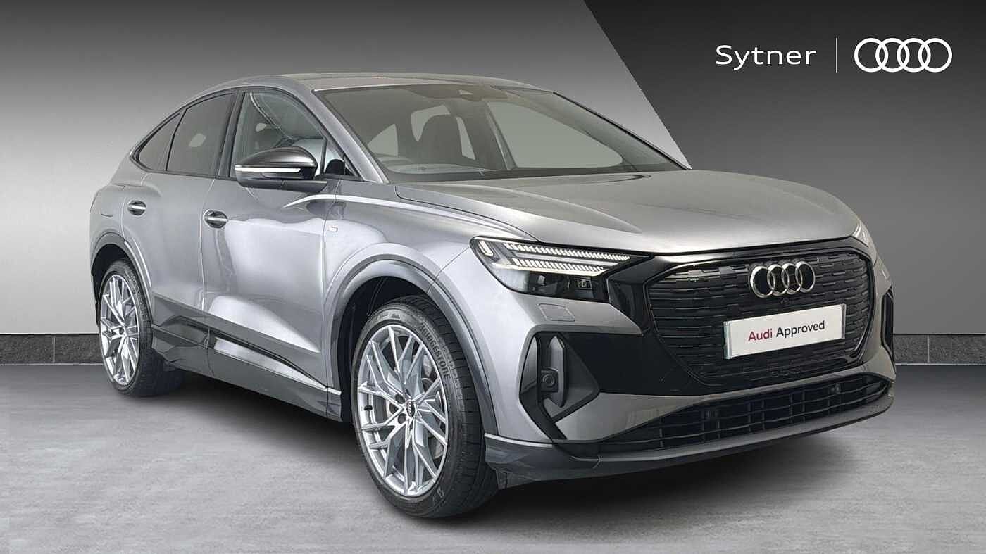 Used Audi Q4 e-tron 2023 for sale - 76675512: Photo 1