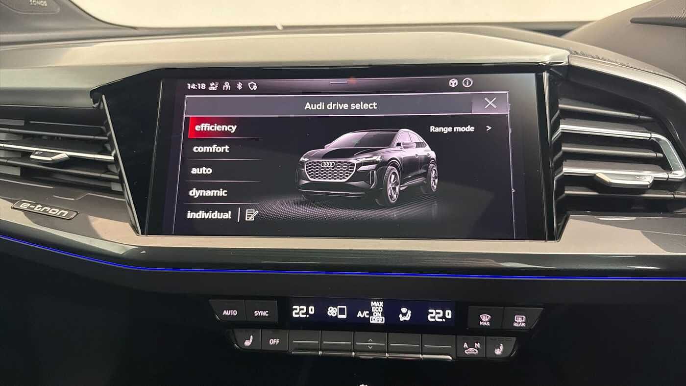 Used Audi Q4 e-tron 2023 for sale - 76675512: Photo 12