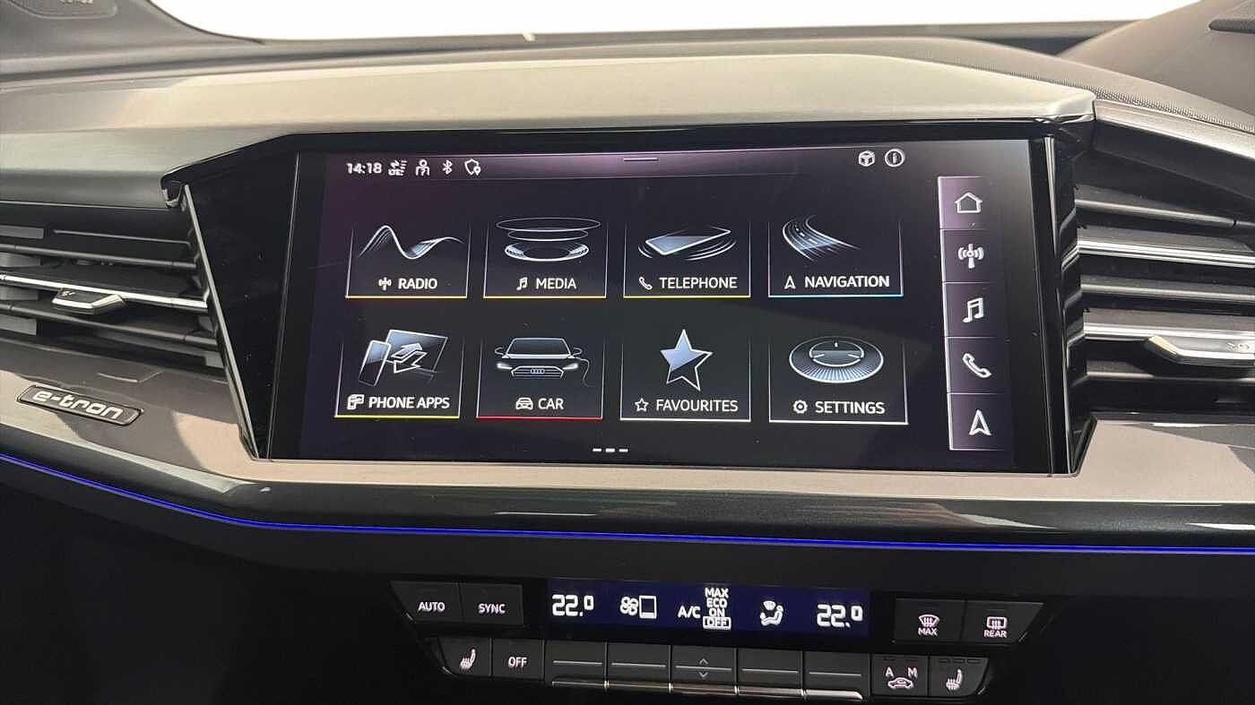 Used Audi Q4 e-tron 2023 for sale - 76675512: Photo 19