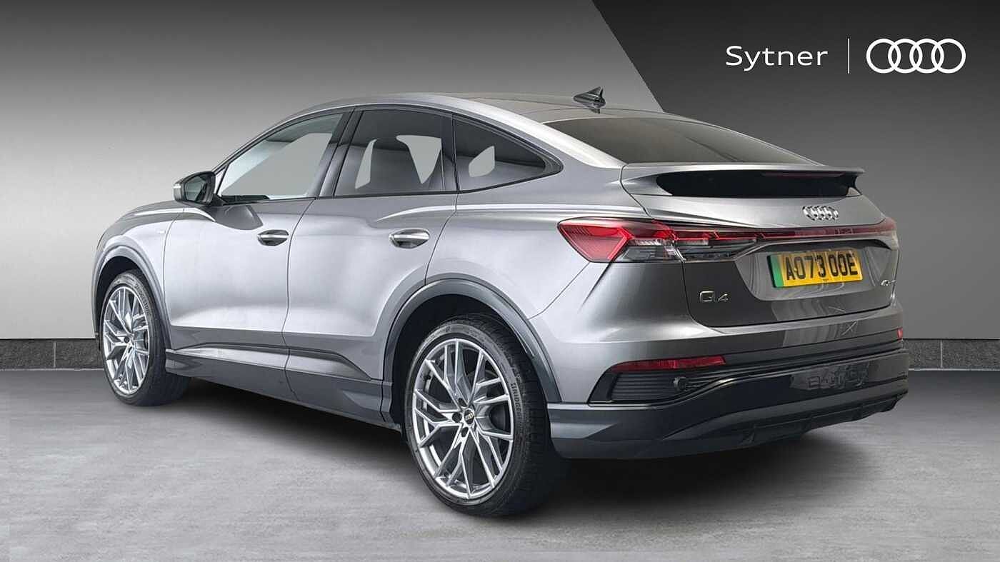 Used Audi Q4 e-tron 2023 for sale - 76675512: Photo 3