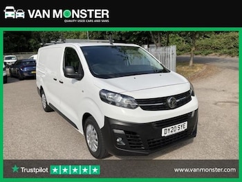 Used Vauxhall Vivaro 2020 for sale - 76452990: Photo