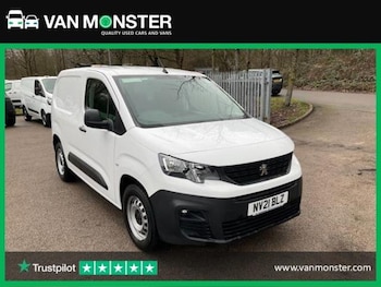 Used Peugeot Partner 2021 for sale - 77431668: Photo