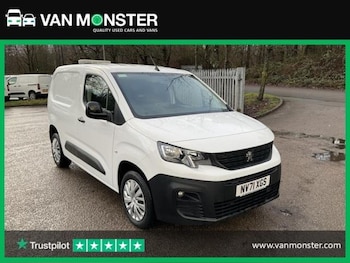 Used Peugeot Partner 2022 for sale - 78409012: Photo