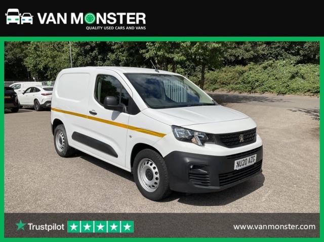 Used Peugeot Partner 2020 for sale - 76127307: Photo 1