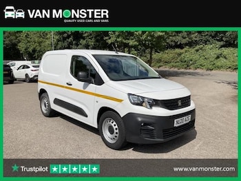 Used Peugeot Partner 2020 for sale - 76127307: Photo