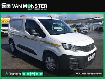 Used Peugeot Partner 2022 for sale - 78614572: Photo