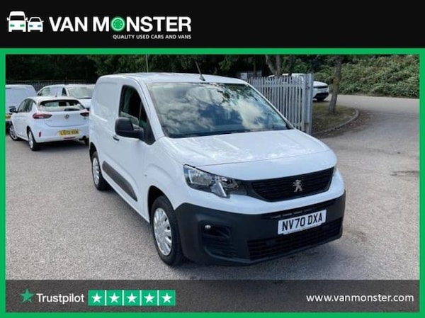 Used Peugeot Partner 2020 for sale - 76162094: Photo 1