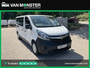 Used Vauxhall Vivaro 2018 for sale - 75641560: Photo