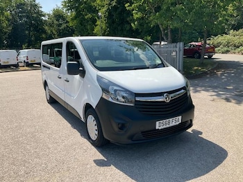 Used Vauxhall Vivaro 2018 for sale - 75641560: Photo