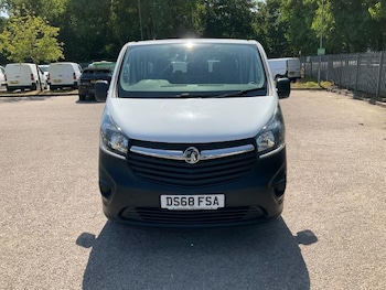 Used Vauxhall Vivaro 2018 for sale - 75641560: Photo