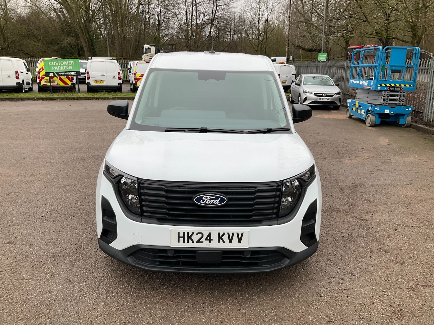 Used Ford Transit Courier 2024 for sale - 77297122: Photo 3