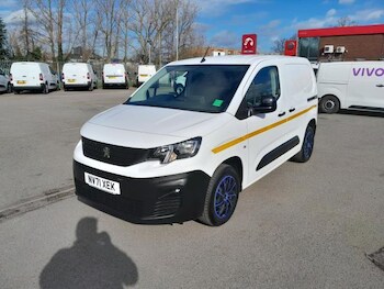 Used Peugeot Partner 2022 for sale - 78701490: Photo