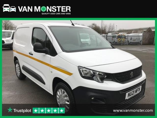 Used Peugeot Partner 2021 for sale - 77743208: Photo 1