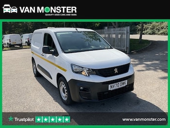Used Peugeot Partner 2020 for sale - 75556136: Photo