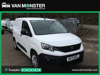 Used Peugeot Partner 2022 for sale - 78733435: Photo