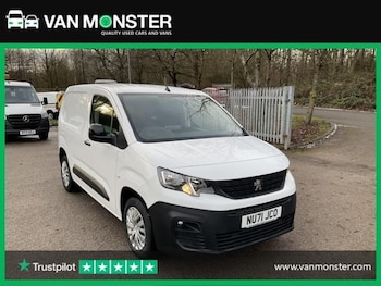 Used Peugeot Partner 2022 for sale - 78578205: Photo