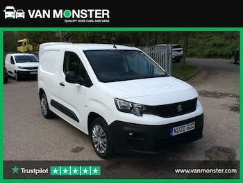 Used Peugeot Partner 2020 for sale - 78357267: Photo