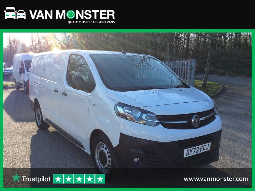 Used Vauxhall Vivaro 2022 for sale - 78026072: Photo 1