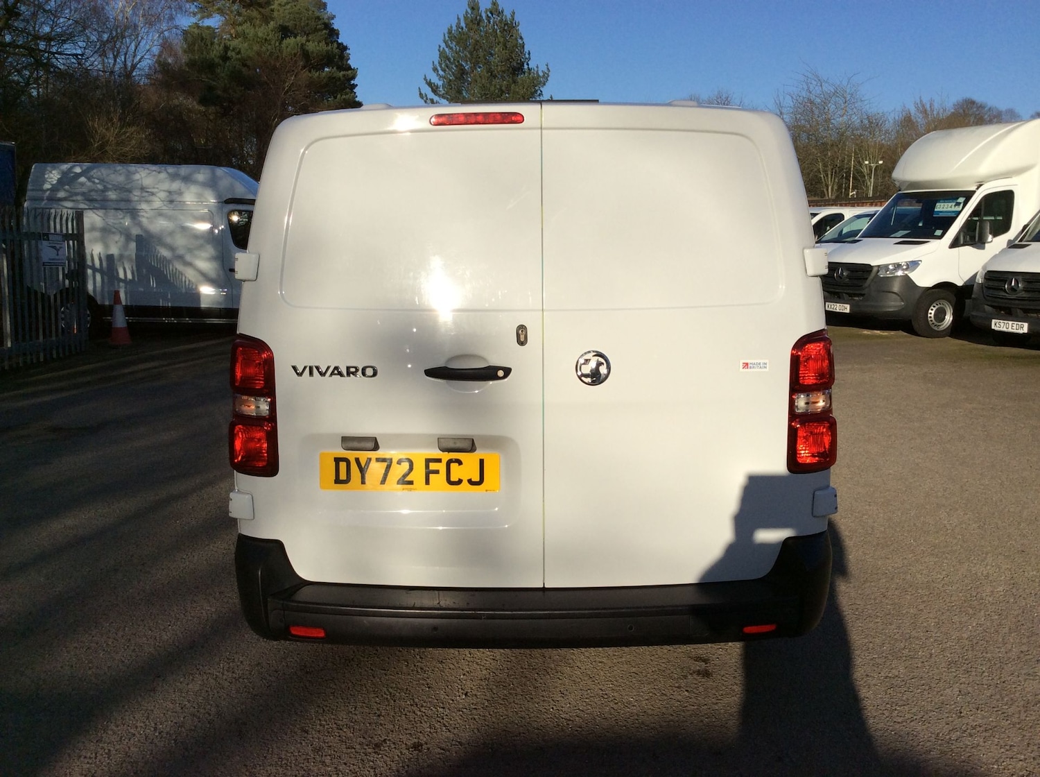 Used Vauxhall Vivaro 2022 for sale - 78026072: Photo 11
