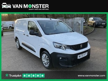 Used Peugeot Partner 2020 for sale - 77848880: Photo