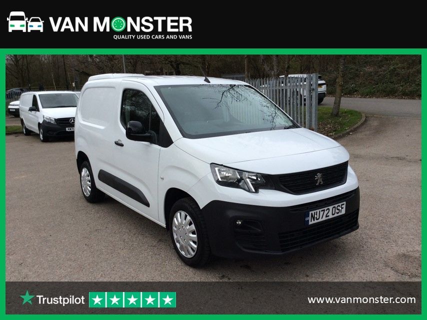 Used Peugeot Partner 2022 for sale - 78223251: Photo 1