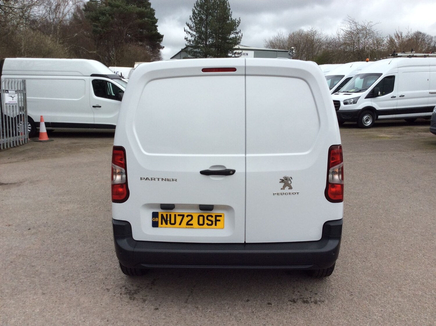 Used Peugeot Partner 2022 for sale - 78223251: Photo 11