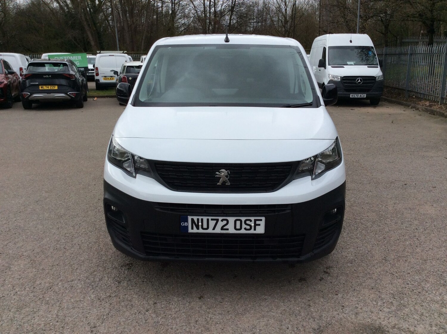 Used Peugeot Partner 2022 for sale - 78223251: Photo 3