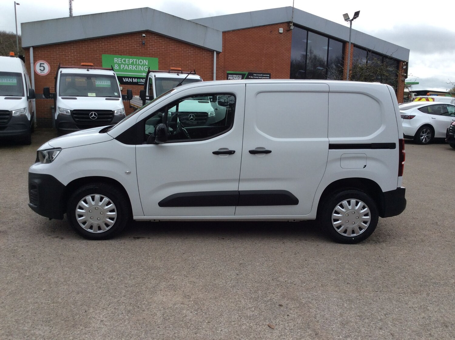 Used Peugeot Partner 2022 for sale - 78223251: Photo 6