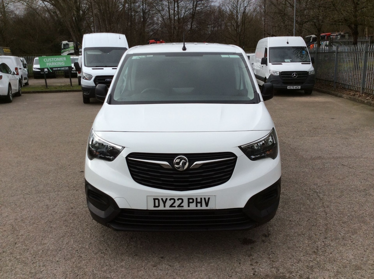 Used Vauxhall Combo 2022 for sale - 77916157: Photo 3