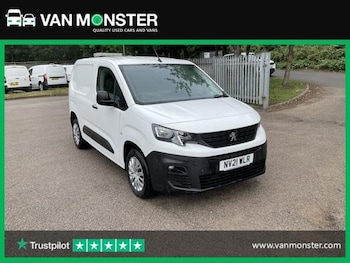 Used Peugeot Partner 2021 for sale - 76162093: Photo