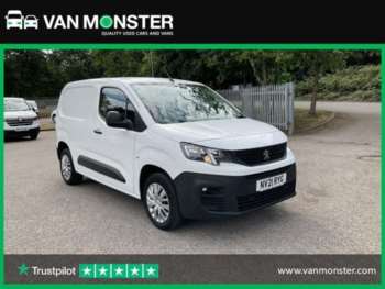 Used Peugeot Partner 2021 for sale - 75168348: Photo