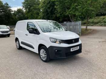 Used Peugeot Partner 2021 for sale - 75168348: Photo