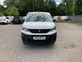Used Peugeot Partner 2021 for sale - 75168348: Photo