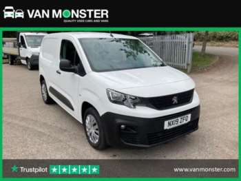 Used Peugeot Partner 2019 for sale - 74869233: Photo