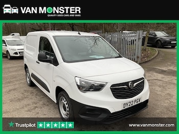 Used Vauxhall Combo 2022 for sale - 77729944: Photo