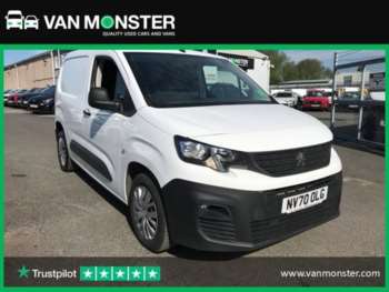 Used Peugeot Partner 2021 for sale - 75168339: Photo