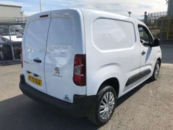 Used Peugeot Partner 2021 for sale - 75168339: Photo
