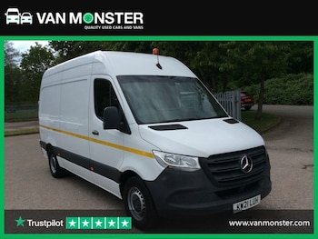 Used Mercedes-Benz Sprinter 2021 for sale - 78779712: Photo