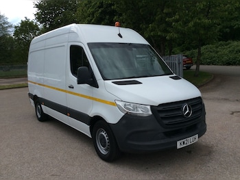 Used Mercedes-Benz Sprinter 2021 for sale - 78779712: Photo