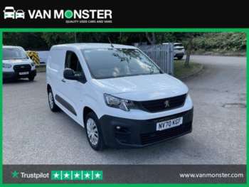 Used Peugeot Partner 2021 for sale - 75168347: Photo