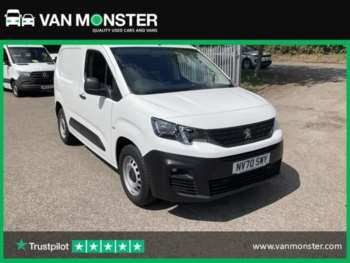 Used Peugeot Partner 2021 for sale - 75168356: Photo