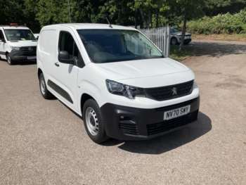 Used Peugeot Partner 2021 for sale - 75168356: Photo