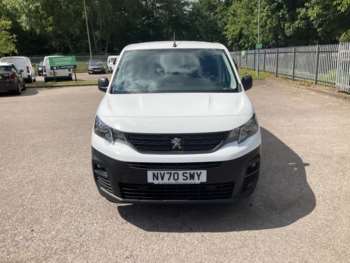 Used Peugeot Partner 2021 for sale - 75168356: Photo