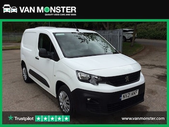 Used Peugeot Partner 2021 for sale - 78886166: Photo