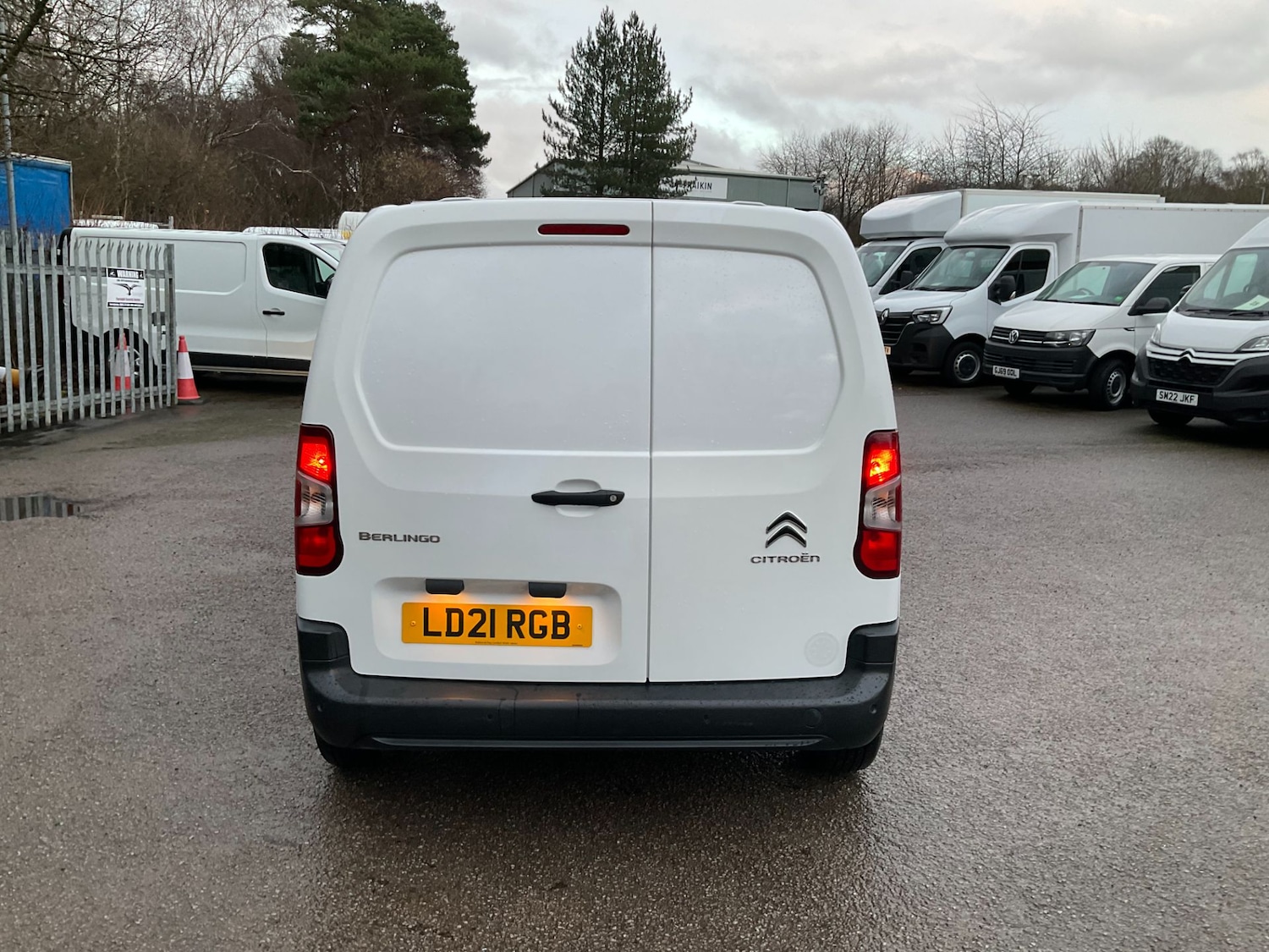 Used Citroen Berlingo 2021 for sale - 77639292: Photo 11