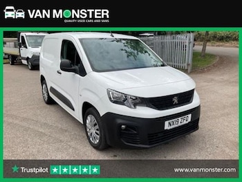 Used Peugeot Partner 2019 for sale - 75723756: Photo