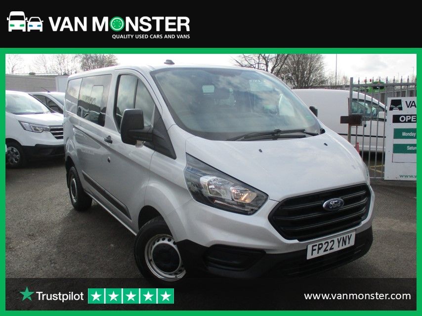 Used Ford Transit Custom 2022 for sale - 78028782: Photo 1